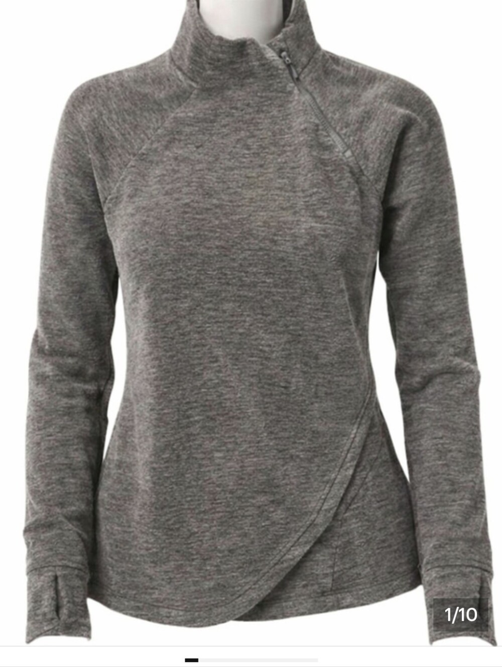 Cozy Gray Pullover Sweater